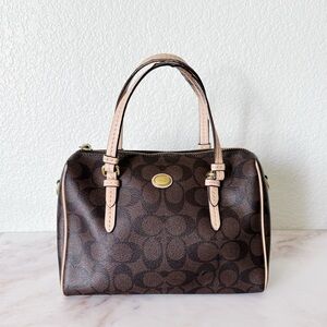 Coach Peyton Mini Bag Signature Print